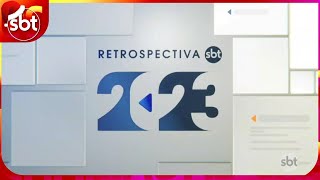 RETROSPECTIVA 2023  VINHETA DE ABERTURA E INTERVALO  SBT CHAMADAS PLUS [upl. by Ailiec]