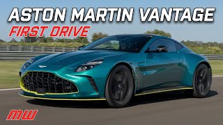 2025 Aston Martin Vantage  MotorWeek First Drive [upl. by Ziladnerb727]