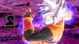 NEW GLOVES MASTERED ULTRA INSTINCT  Dragon Ball Xenoverse 2 Mods [upl. by Maddox576]