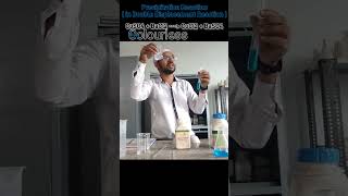 Precipitation Reaction plusscience pankajsingh chemistry chemistry pankajsir [upl. by Enneira]