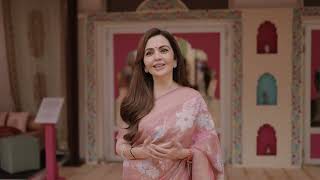 Mrs Nita Ambani Unveils the First Ever India House at the Olympics in Paris – A Historic Moment [upl. by Rabjohn]