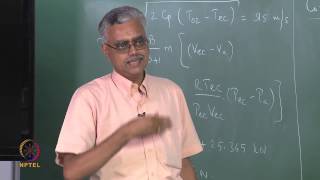 Mod01 Lec35 Calculations for Thrust and Fuel Consumption [upl. by Harilda80]