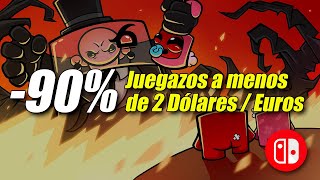 ¡OFERTAS JUEGOS de Switch a 2 Dólares o Euros 💸 Ofertas Nintendo Switch eShop Rebajas Switch [upl. by Ebenezer]