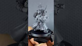 Black Templar Castellan kitbashing process warhammer warhammer40000 warhammer40k assembling [upl. by Herzberg]