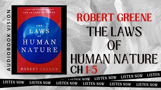 The Laws of Human Nature by Robert Greene Full Audiobook 1  5 [upl. by Ahsiekahs]