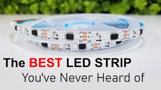 The BEST LED Strip Youve NEVER Heard Of  WLED Compatibility [upl. by Rissa]