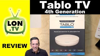 Tablo New 4th Gen Over the Air TV Tuner amp DVR Review [upl. by Noyes]