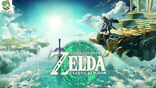 Shrouded Gerudo Town  The Legend of Zelda Tears of the Kingdom OST [upl. by Trebmer]