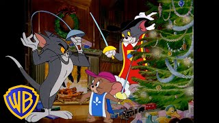 Tom amp Jerry  A Christmas Duel 🎄  Holiday Hijinks  Classic Cartoon Compilation  wbkids​ [upl. by Isidoro]