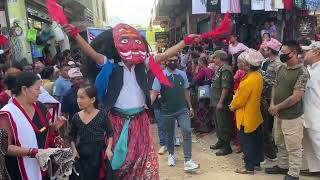 Rampur palpa ko lakhe dance [upl. by Garaway]