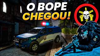 A NOITE DO BAILE FUNK ACABA QUANDO O BOPE ENTRA [upl. by Cire656]