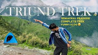 Triund Trek A Himalayan Camping Retreat in Himachal [upl. by Edualc]