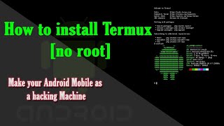 How To Install Termux on Android 2024  Termux Basic Installation amp Upgrade for Beginners [upl. by Adala]