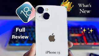 iPhone 13 on iOS 18  Full Review  Should You Update Your iPhone  What’s NEW [upl. by Marya]