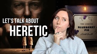 Heretic Movie Review  Thoughts  SPOILERS [upl. by Olmstead]