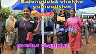 Bajengdoba chekke competition jola gitamrang mana natokon🤗🦈 [upl. by Zak]