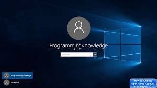 How to Change User Name of Account in Windows 10  How to Change Your Account Name on Windows 10 [upl. by Barabbas]