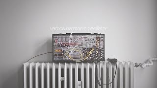 verbos harmonic oscillator  minimal modular music  eurorack modular synthesizer [upl. by Grissel504]