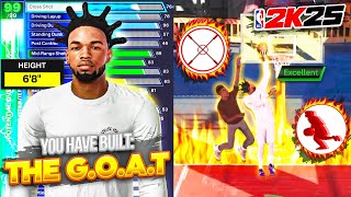 This 68 Slasher Build Is DOMINATING on NBA 2K25 Park [upl. by Lytton]