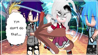 💢Dont try to Bully her man💢MemeGachaclub•Tamaki x FYn•MHA auOriginalF Yn get angry [upl. by Annayat858]