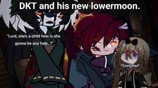 DKT and his new lowermoon 5  Kny  DKT au  My lore fanon  ♡♡ [upl. by Leirbma]