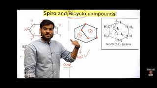 Iupac nomenclature of bicyclo and spiro compounds by Arvind arora sir A² Arvindarora Vedantu [upl. by Neelhtac]