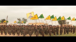 Şervanên YPJ’ê Bi rihê berxwedanê 8’ê Adarê pîroz kirin [upl. by Adamson]