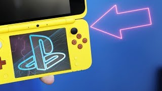 DIY PlayStation Nintendo 2DS XL [upl. by Riem]