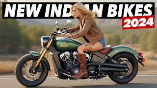 7 New Indian Motorcycles To Watch Out For In 2024 [upl. by Ayala]