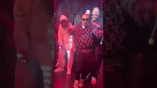 Busta Rhymes hypeman Spliff Star goes viral for his dance moves [upl. by Poyssick]