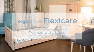 Lit médicalisé Flexicare  Position Ultrabasse [upl. by Kwei]