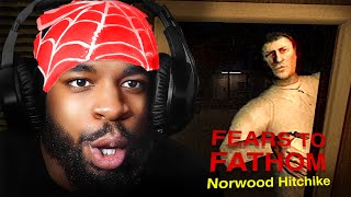 Tbvnks CREEPED OUT Playing FEARS TO FATHOM Norwood Hitchike [upl. by Airrat360]