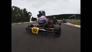 Kartsport Manawatu November 2024 club day Raket 120 race 1 [upl. by Siraf747]