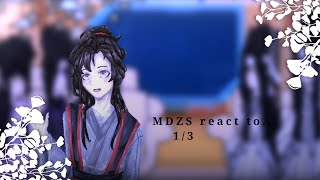 °MDZS react to TikToks° 13 RUSENG° [upl. by Aelegna836]