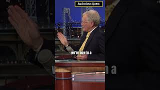 Michelle Obama Teaches Parenting To David Letterman  Shorts [upl. by Ordnael]