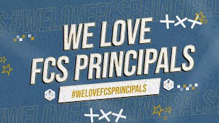 North Forsyth Middle School  Principal Woodley  welovefcsprincipals [upl. by Omer620]