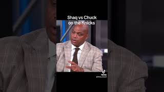 Shaq vs Chuck on Knicks [upl. by Jolanta376]