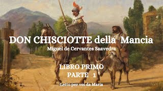 DON CHISCIOTTE DELLA MANCIA di Miguel Cervantes LIBRO PRIMOPARTE 1° [upl. by Eidorb]