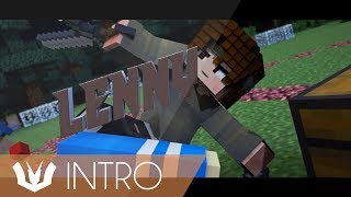 Minecraft Intro  Lenny  N BACK [upl. by Ahsya209]