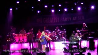 Candy Dulfer performs quotGonna Have A Good Timequot aboard The Smooth Jazz Cruise 2013 [upl. by Frechette]