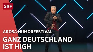 Michael Mittermeier Legalize it  Comedy  Arosa Humorfestival  SRF [upl. by Wilone171]