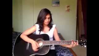 Heer jab tak hai jaan guitar cover [upl. by Noyar267]