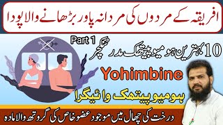 Yohimbinum q mother tincture benefits  Mardana banjhpan  Top 10 mother tincture  Nuphar Luteum Q [upl. by Valonia]