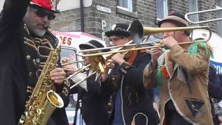 Marsden Jazz Festival 2016  The Parade [upl. by Ayor]