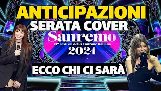 Sanremo 2024  anticipazioni duetti e cover  quarta serata  ecco cosa succederà [upl. by Yolane]