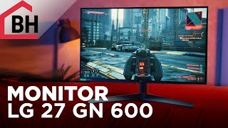 LG 27GN600B Ultra Gear Gaming Monitor Review  Affordable and solid performer [upl. by Rebmak199]