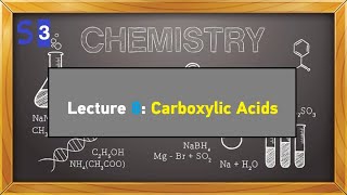 Organic Course Lecture 12  Carboxylic acids [upl. by Ehrsam10]