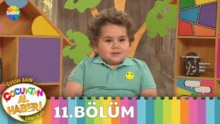 Çocuktan Al Haberi Ünlüler 11Bölüm [upl. by Elleivad997]