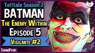 Batman The Enemy Within Episode 5  OLD FRIENDS   Telltale Batman Season 2 Vigilante EP5 2 [upl. by Akenit]