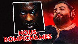 DAMSO NOUS FAIT DORMIR MAIS SEN SORT PAS TROP MAL 1ère écoute JAI MENTI [upl. by Lein]